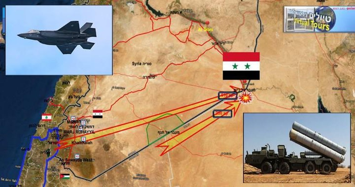 [ẢNH] Chuyên gia giải thích rõ vì sao Nga không thể bắn hạ máy bay Mỹ - Israel tại Syria