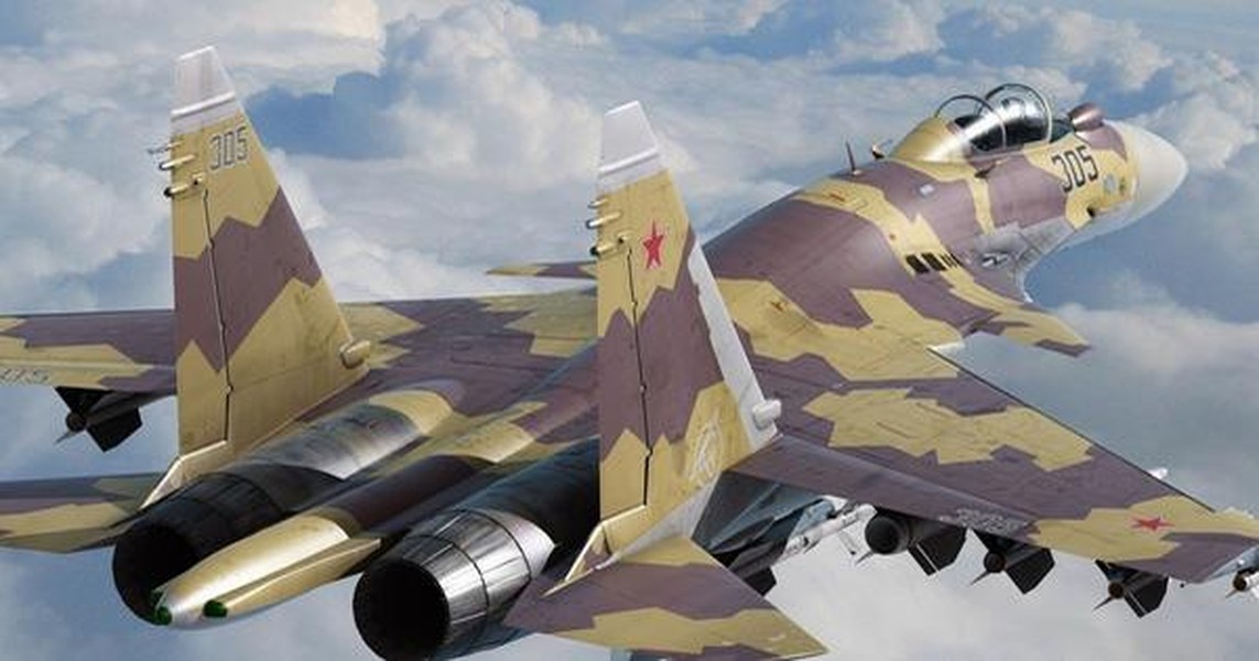 ẢNH] Su-37 đã tạo ra cuộc cách mạng hàng không quân sự như thế nào? | Báo  điện tử An ninh Thủ đô