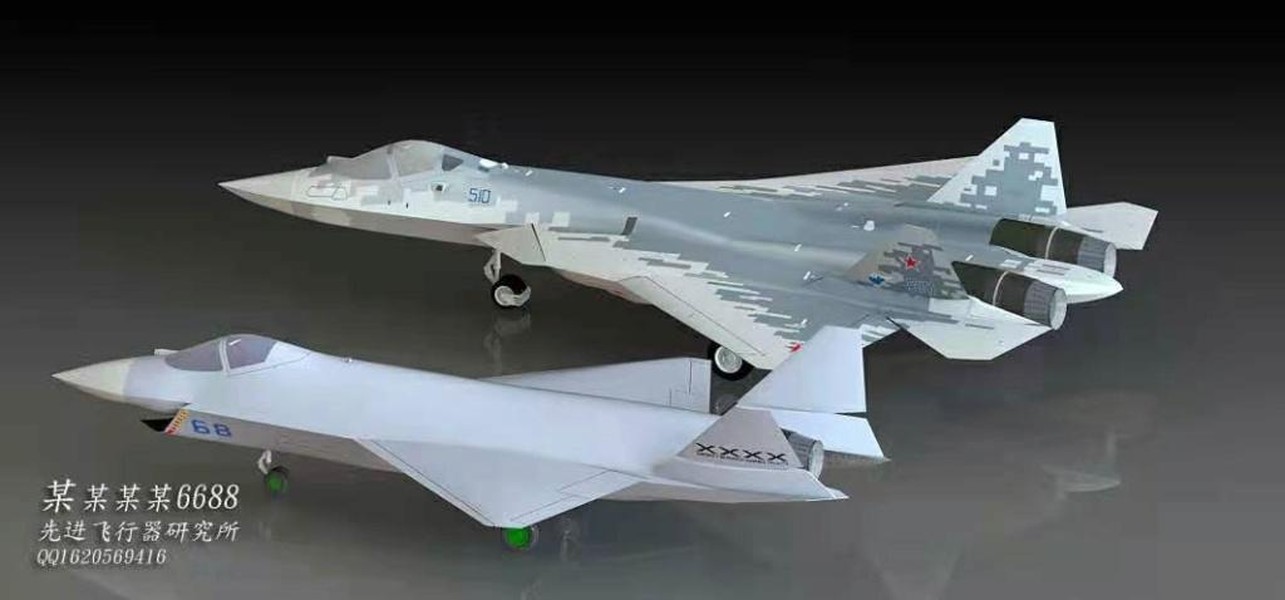 [ẢNH] Su-59 Checkmate sẽ là tiêm kích chủ lực của tàu sân bay Đô đốc Kuznetsov?
