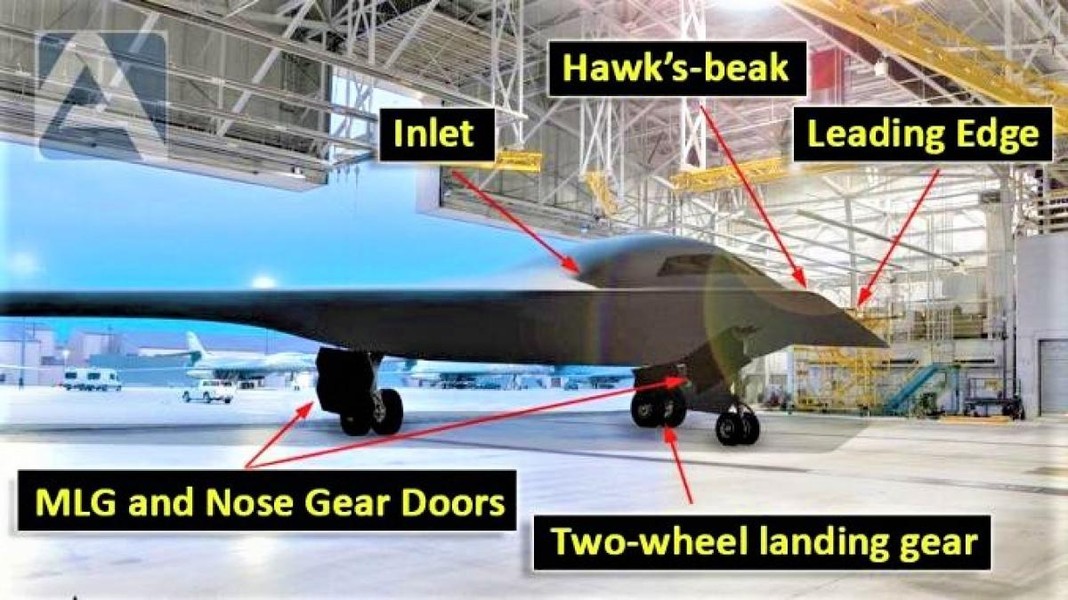 [ẢNH] B-21 Raider sẽ là 