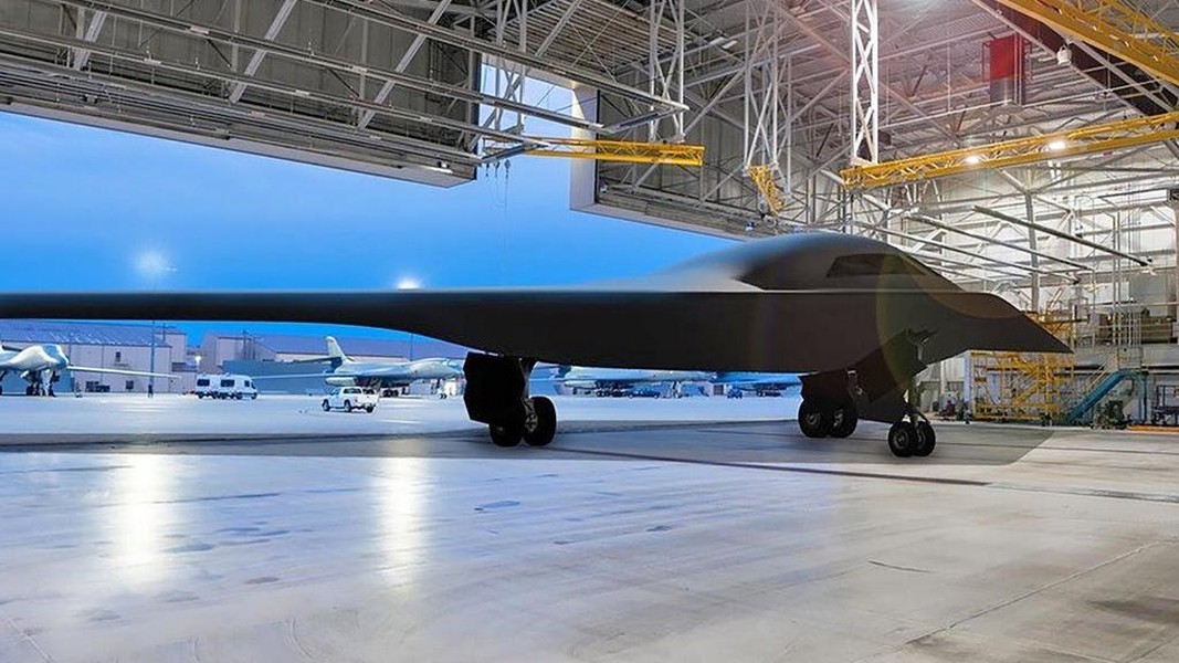 [ẢNH] B-21 Raider sẽ là 