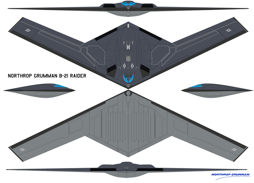 [ẢNH] B-21 Raider sẽ là 