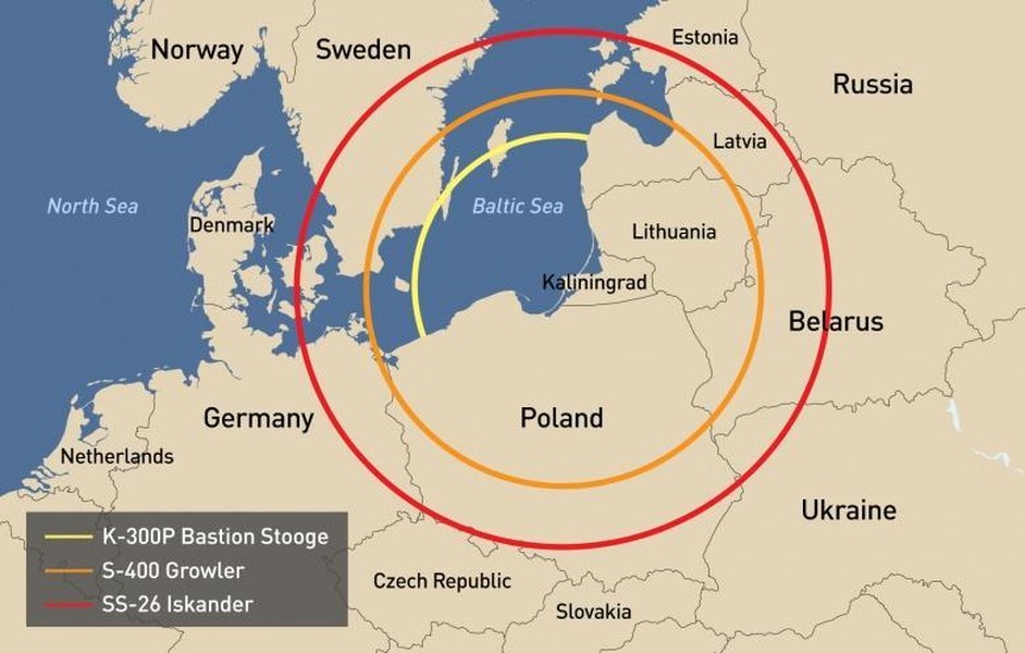 [ẢNH] Nga biến căn cứ hải quân tại Kaliningrad thành ‘mũi gươm sắc kề sát NATO’