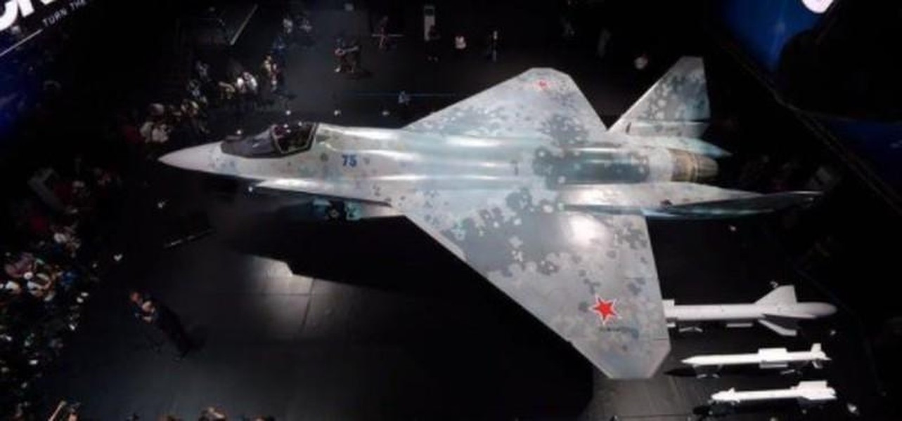 [ẢNH] Báo Trung Quốc: Su-75 Checkmate sẽ chung số phận hẩm hiu với Su-57 Felon