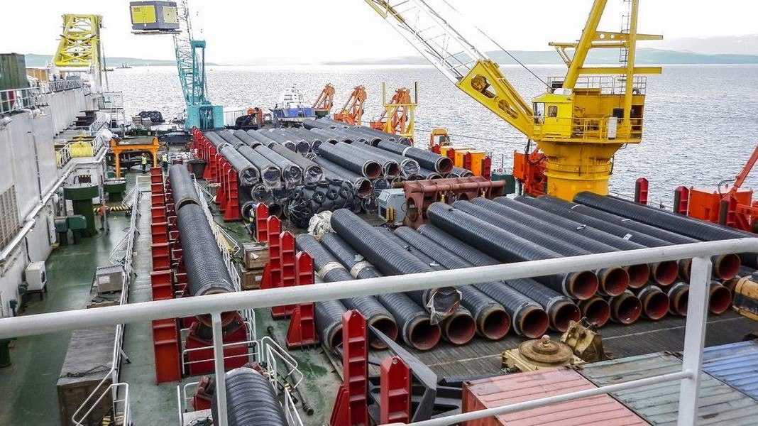 'Nord Stream 2 rỉ sét dưới đáy biển' có thể là phương án của Đức nếu xung đột quân sự Nga- Ukraine nổ ra