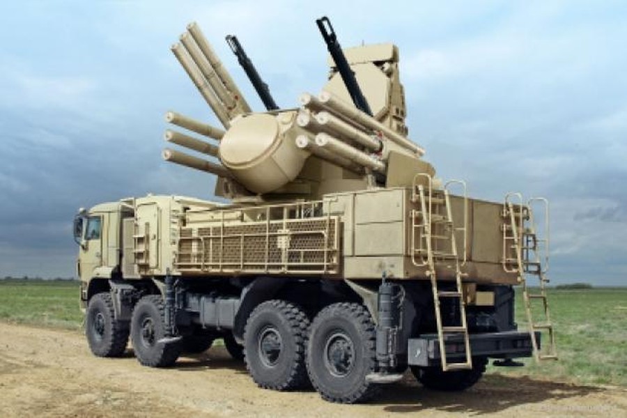 Tổ hợp phòng không Pantsir-S1M nâng cấp sẽ được tích hợp pháo điện từ cực mạnh