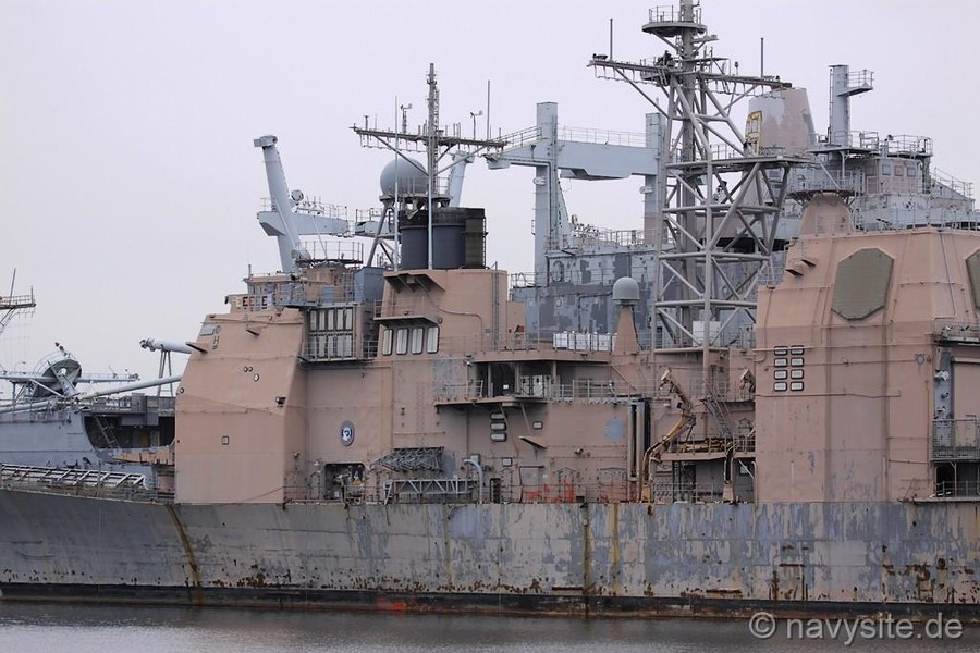 Hàng loạt tuần dương hạm Ticonderoga loại biên sắp được Mỹ tặng cho đồng minh