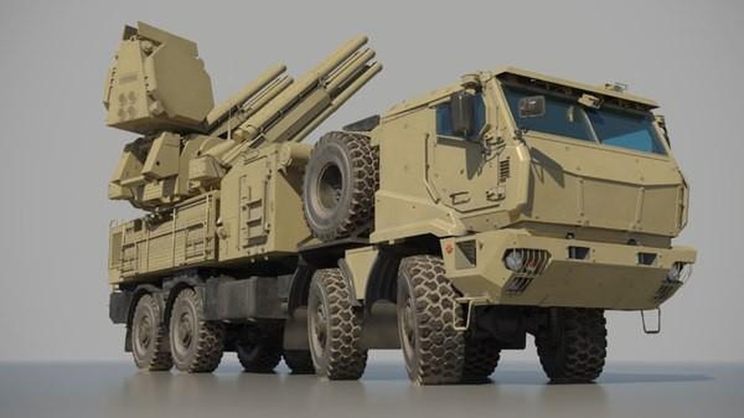Tổ hợp phòng không Pantsir-S1M nâng cấp sẽ được tích hợp pháo điện từ cực mạnh
