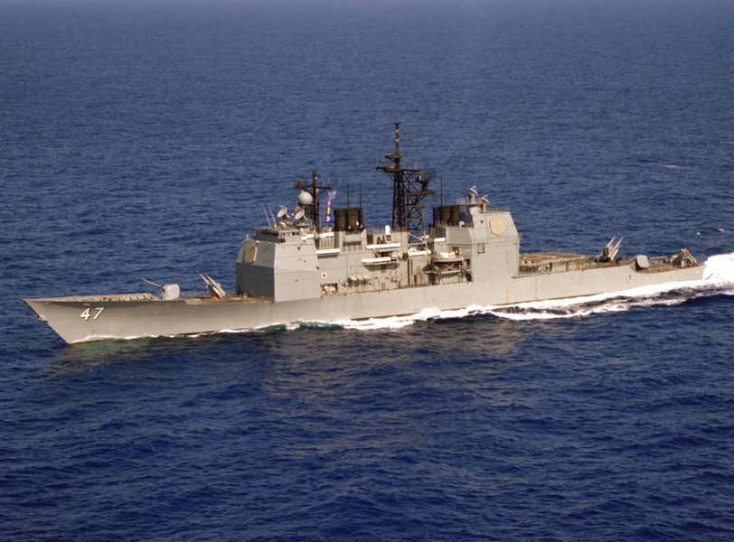 Hàng loạt tuần dương hạm Ticonderoga loại biên sắp được Mỹ tặng cho đồng minh
