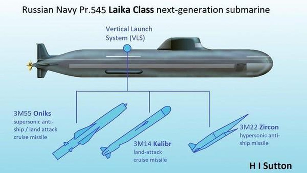 Tàu ngầm hạt nhân tuyệt mật SSN (X) giúp Mỹ giành ưu thế tuyệt đối trước Nga?