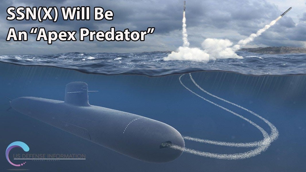 Tàu ngầm hạt nhân tuyệt mật SSN (X) giúp Mỹ giành ưu thế tuyệt đối trước Nga?