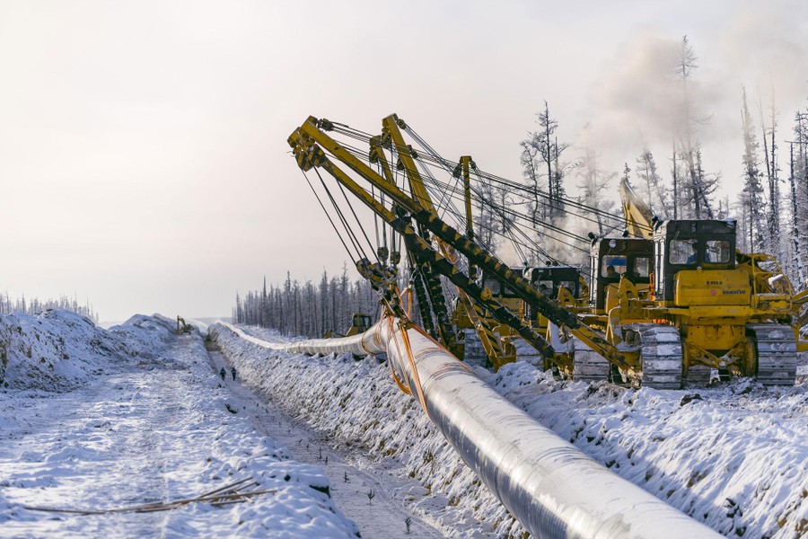 Nga xây dựng đường ống Power of Siberia-2 nhằm chi phối thị trường năng lượng Trung Quốc?