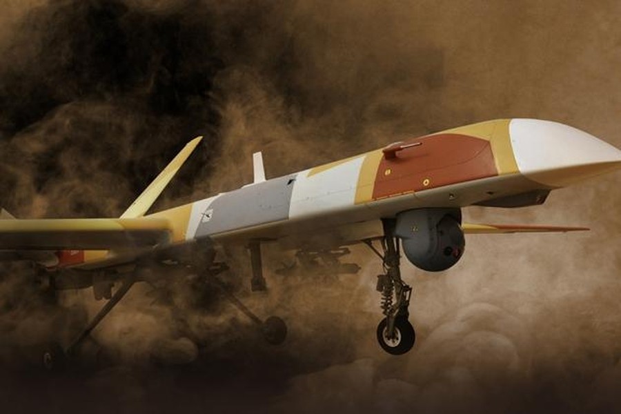 UAV Orion Nga bắn hạ máy bay không xác định tại Syria