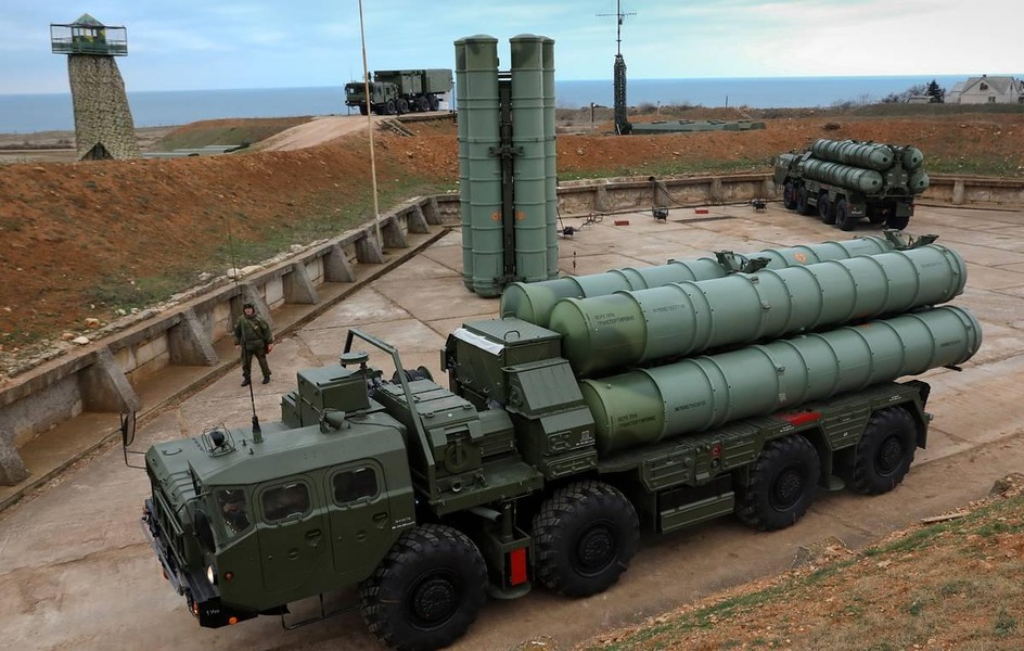 Hệ thống S-550 vào biên chế gấp sẵn sàng tham chiến nếu xung đột với Ukraine