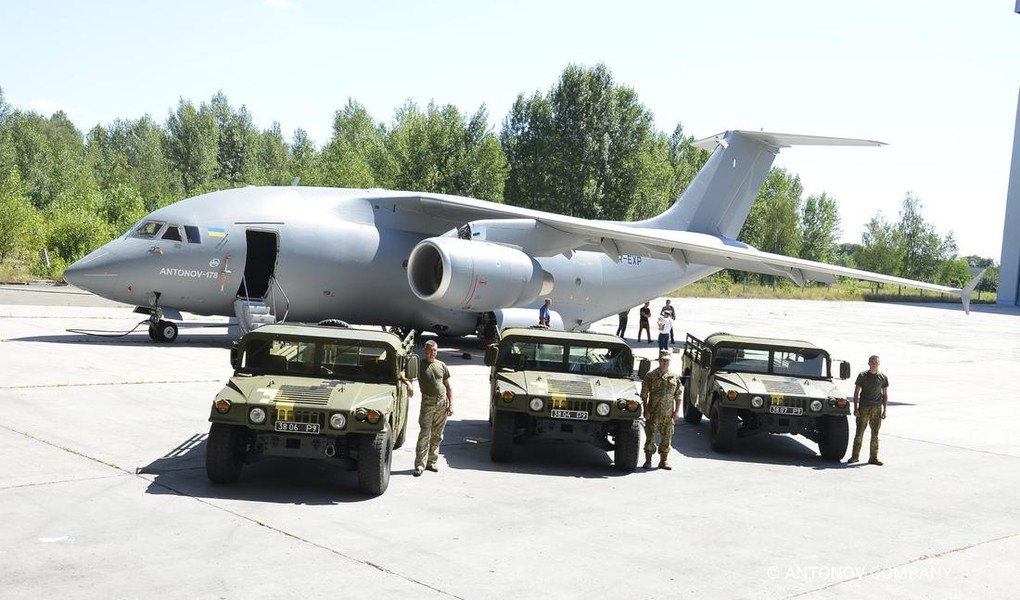 Tổ hợp hàng không Antonov Ukraine lập cột mốc lịch sử, đánh dấu sự hồi sinh mạnh mẽ