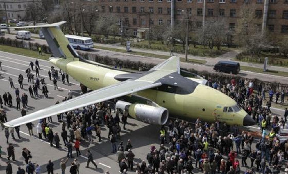 Tổ hợp hàng không Antonov Ukraine lập cột mốc lịch sử, đánh dấu sự hồi sinh mạnh mẽ