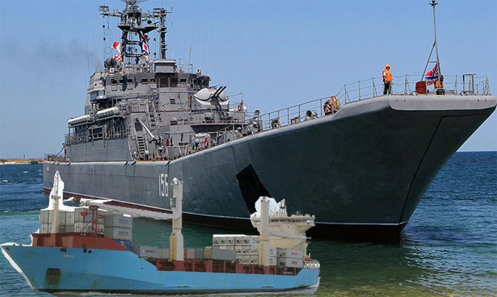 Sự thiếu quyết đoán tước đi khả năng đổ bộ của Hải quân Nga