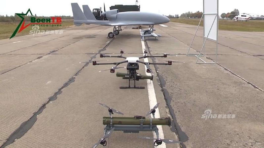 Vũ khí đặc biệt của Nga sẽ diệt cả bầy UAV cảm tử đối phương