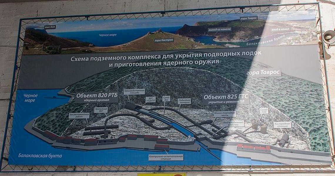 Nga hồi sinh căn cứ tuyệt mật Object 825 tại Crimea nếu xảy ra chiến tranh?