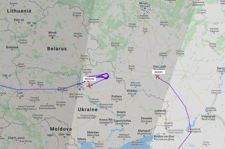 Máy bay điều khiển tấn công của Mỹ áp sát biên giới Nga chỉ 30 km