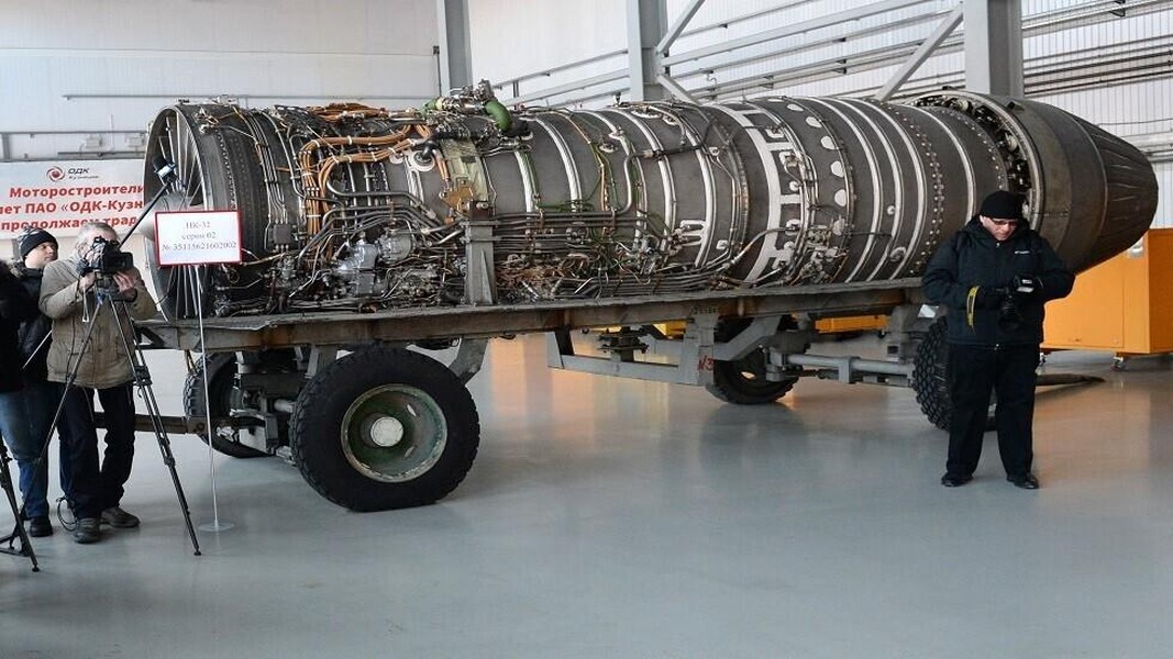Toan tính của Nga với động cơ NK-32 mang tới bất ngờ khó chịu cho Mỹ