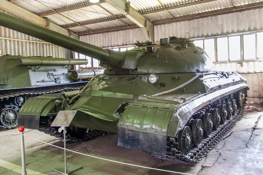 Nga khôi phục thành công xe tăng hạng nặng cuối cùng của Liên Xô