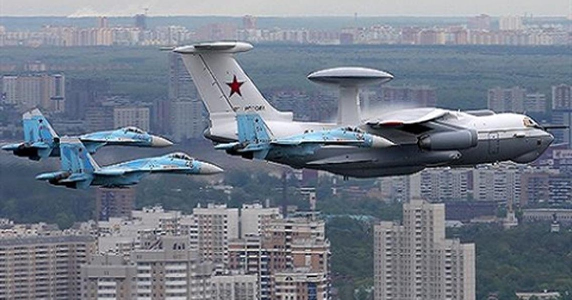 Radar bay A-100 Premier đi vào hoạt động sẽ khắc phục điểm yếu chí tử của Nga