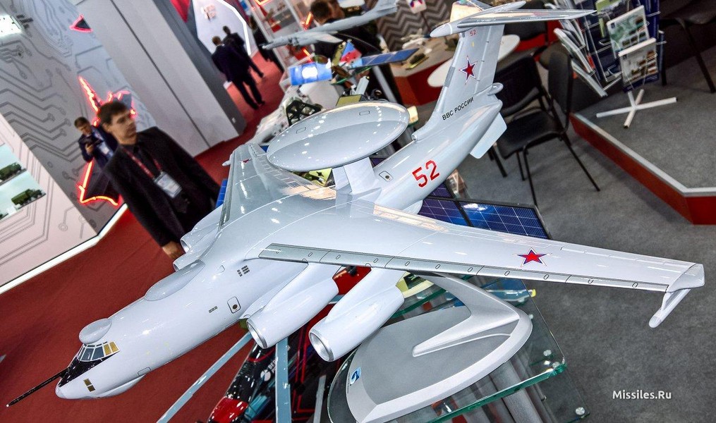 Radar bay A-100 Premier đi vào hoạt động sẽ khắc phục điểm yếu chí tử của Nga