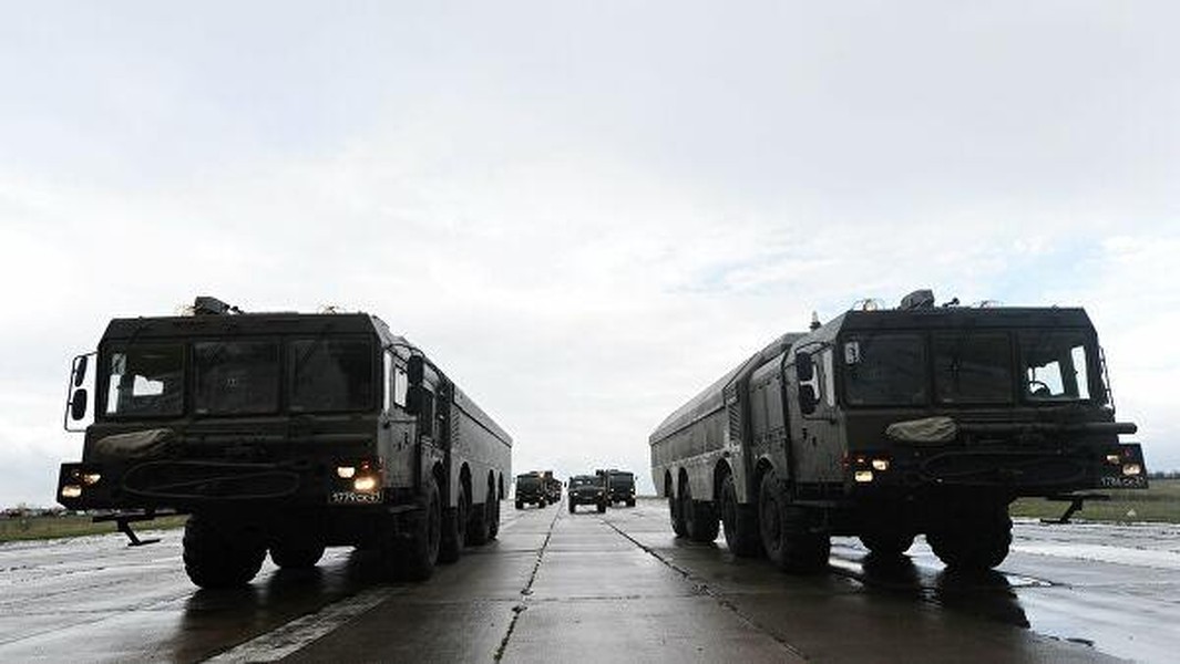 Các tổ hợp Bastion-P sẽ tạo ra 'vùng chết' quanh Crimea cho hạm đội NATO