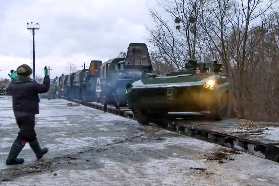 Quân đội Nga phá vỡ kỷ lục triển khai quân số lượng lớn