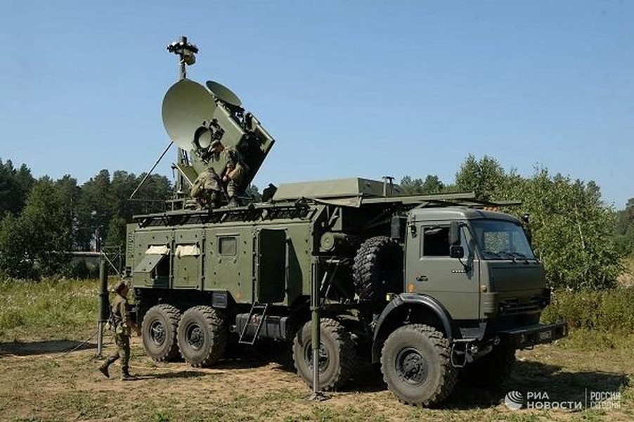 Tổ hợp Krasukha-4 Nga khiến tín hiệu GPS cho Quân đội Ukraine bị chặn