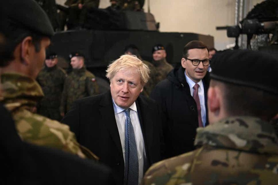 Thủ tướng Anh cảnh báo sắp nổ ra 'cuộc chiến lớn nhất ở châu Âu kể từ năm 1945'