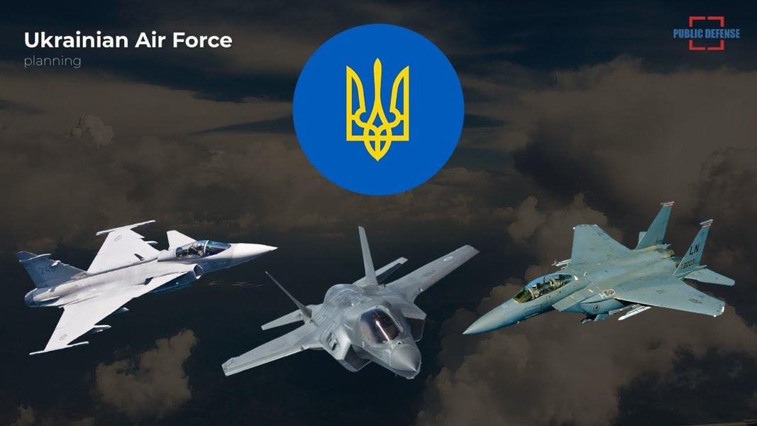 Ukraine sắp nhận tiêm kích F-35 từ Mỹ theo Chương trình Lend-Lease?