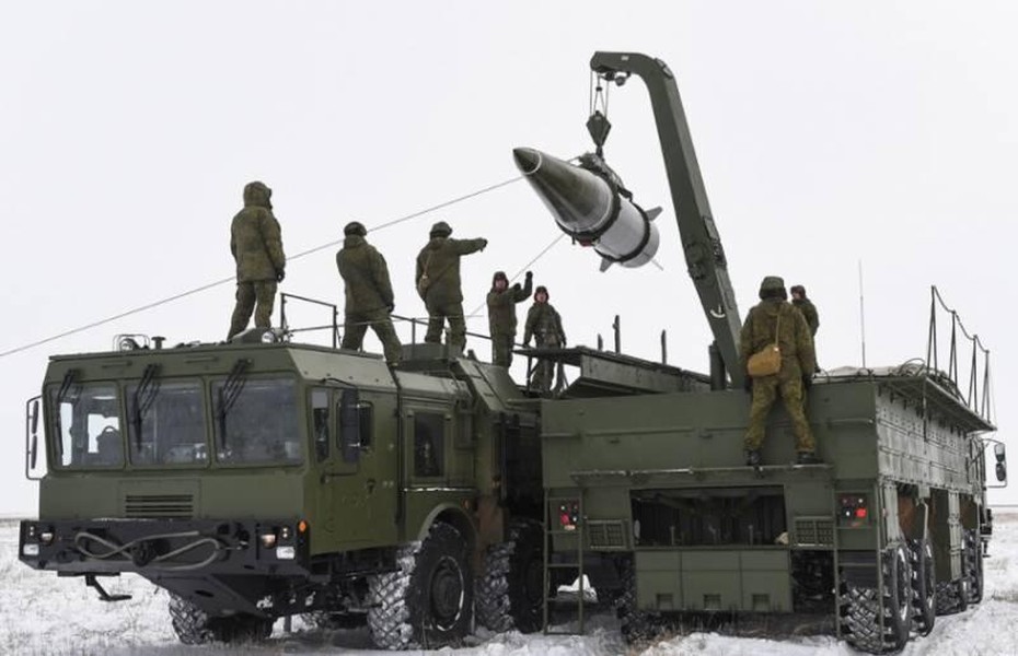 Ukraine tin đủ khả năng vô hiệu hóa tên lửa Iskander-M của Nga