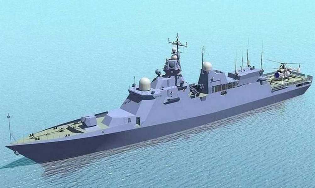 Hải quân Ukraine gấp rút hoàn thiện loạt tàu tên lửa tàng hình cực mạnh