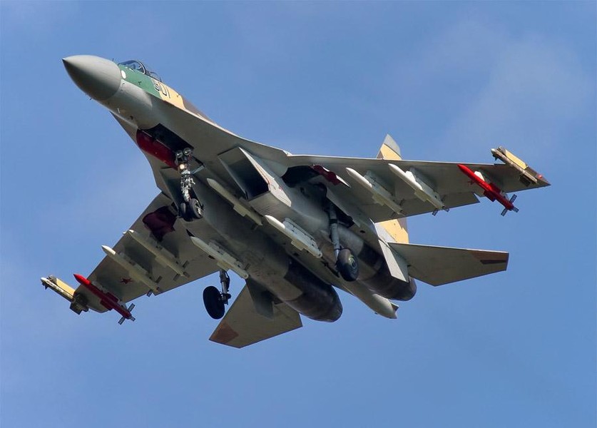 Tiêm kích Su-35 bội phần nguy hiểm khi được trang bị tên lửa siêu thanh