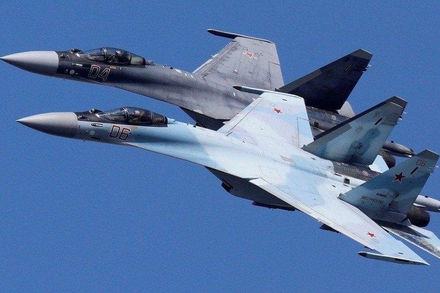 Tiêm kích Su-35 bội phần nguy hiểm khi được trang bị tên lửa siêu thanh