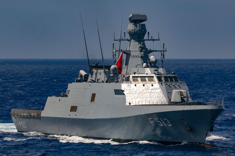 Hải quân Ukraine gấp rút hoàn thiện loạt tàu tên lửa tàng hình cực mạnh
