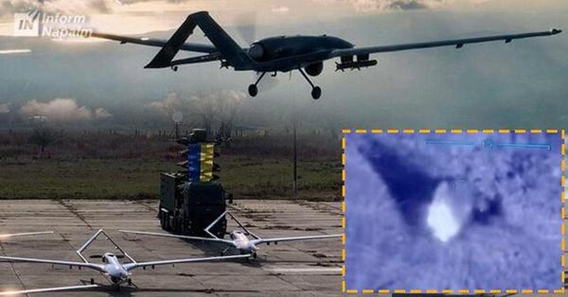 UAV Bayraktar TB2 Ukraine bắt đầu hủy diệt hàng loạt phương tiện tác chiến Nga