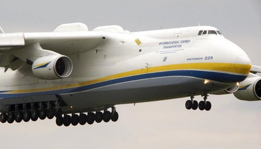 Sự thật Ukraine phá hủy vận tải cơ siêu nặng An-225 duy nhất trên thế giới