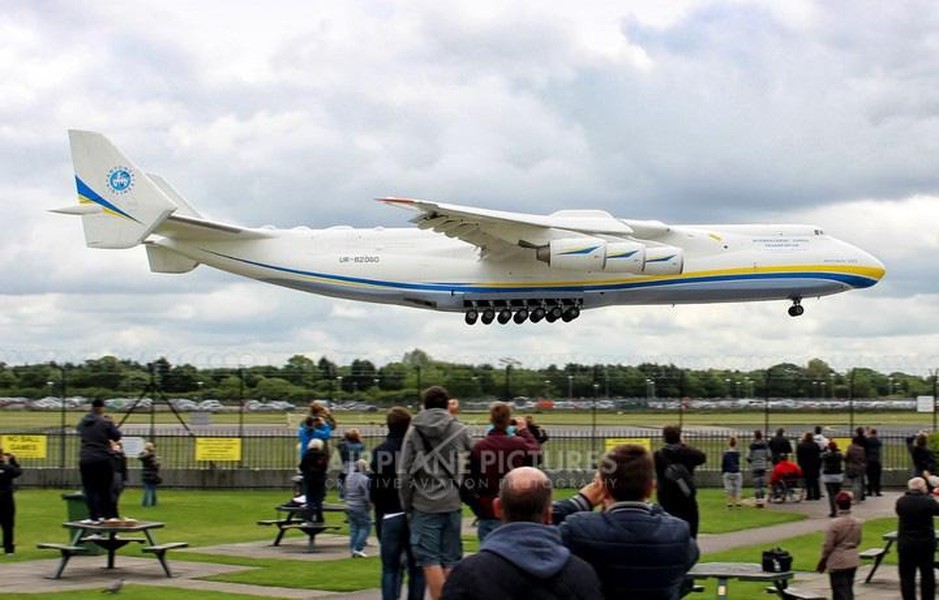 Sự thật Ukraine phá hủy vận tải cơ siêu nặng An-225 duy nhất trên thế giới