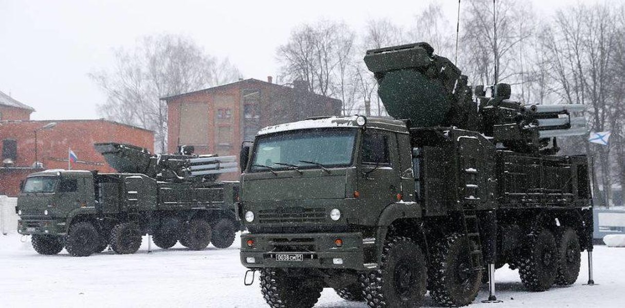 Ukraine ‘bắt sống’ tổ hợp phòng không Pantsir-S1, lập tức dùng để chống lại Nga?