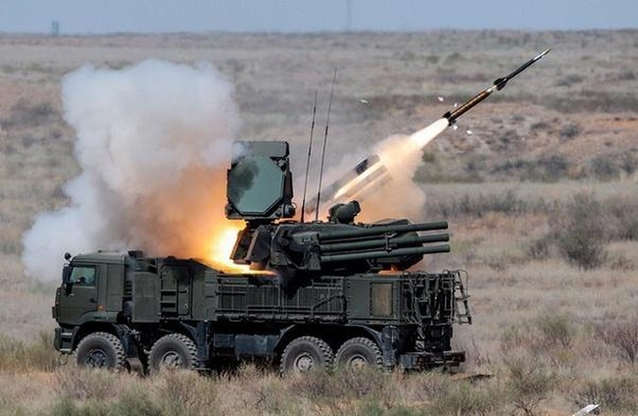 Ukraine ‘bắt sống’ tổ hợp phòng không Pantsir-S1, lập tức dùng để chống lại Nga?