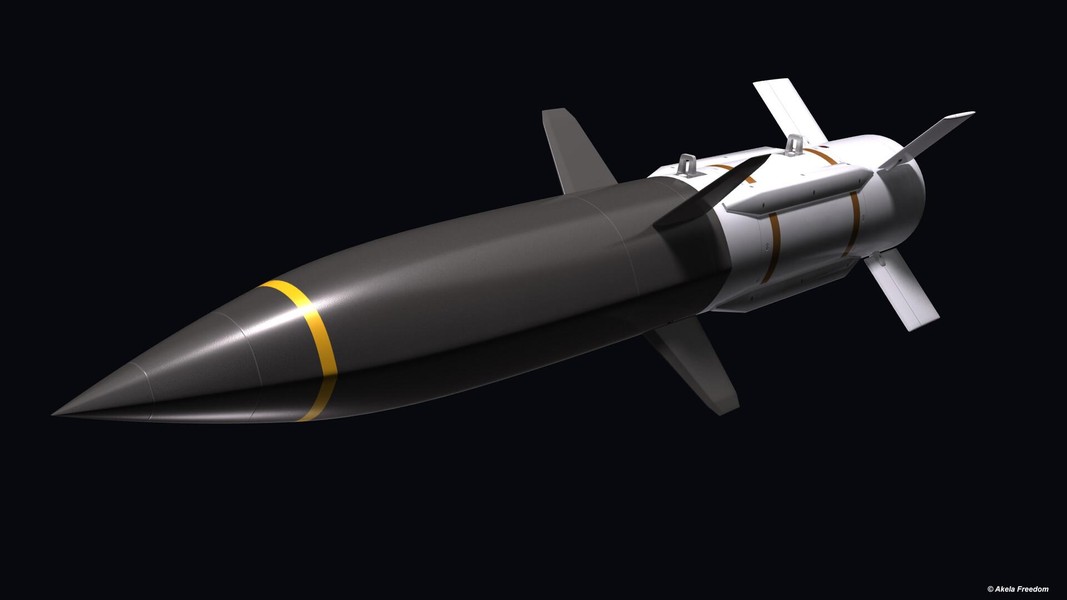 Mỹ bỏ xa Nga khi F-35 được tích hợp tên lửa siêu thanh HAWC 