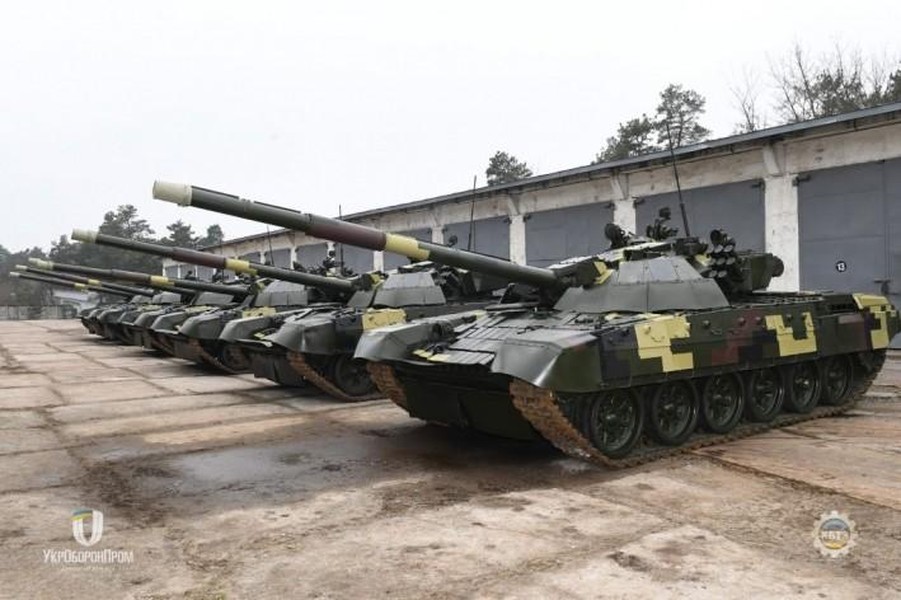 Nga xem nhẹ 'xe tăng dự bị chiến lược' T-72AMT của Ukraine