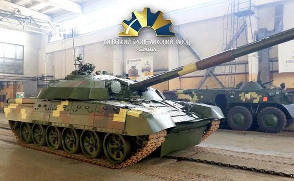 Nga xem nhẹ 'xe tăng dự bị chiến lược' T-72AMT của Ukraine
