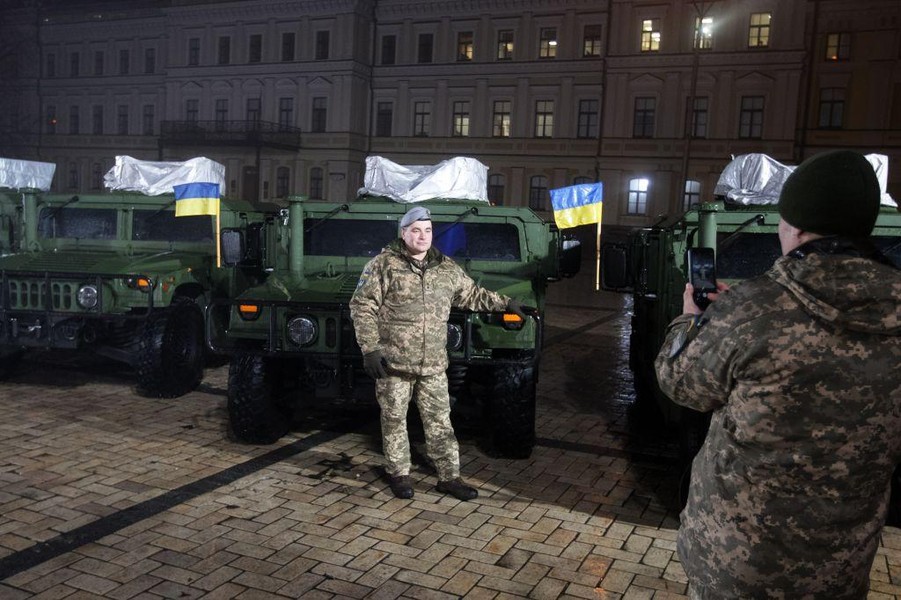 Mỹ ‘rót’ 13,6 tỷ USD viện trợ quân sự, Ukraine thực nhận được bao nhiêu?