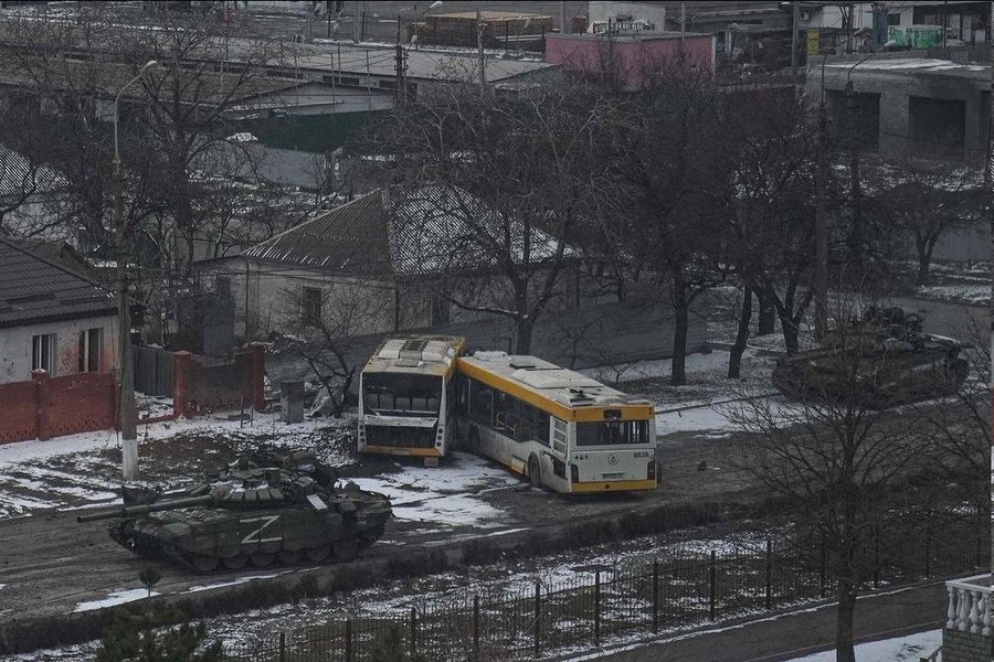 Nga giáng đòn nặng vào Ukraine khi đánh chiếm sân bay Vasilkov