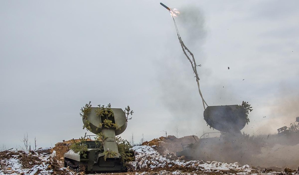 ‘Rồng phun lửa’ UR-77 Meteorite được Nga tung vào chiến trường Ukraine