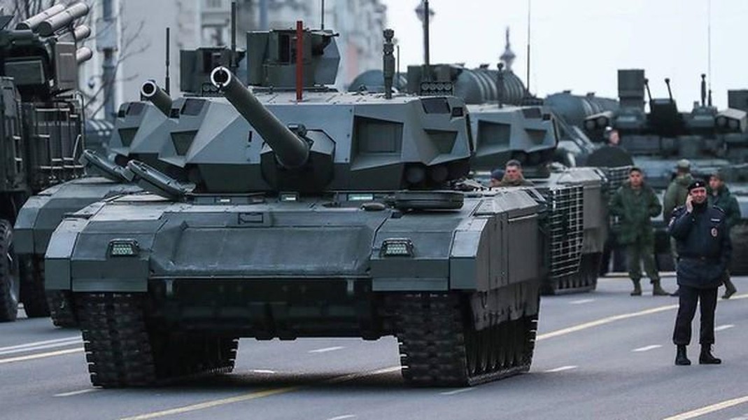Vì sao xe tăng T-14 Armata chưa thể tham chiến tại Ukraine?